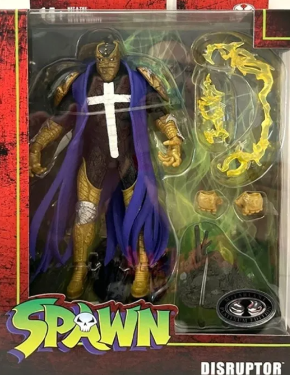 Mint Condition Spawn Figures